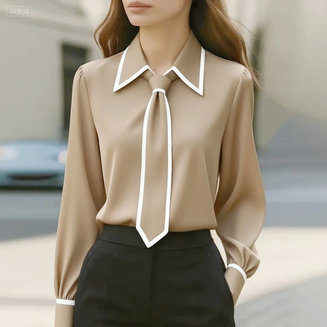 Blouse Fluide pour Femme – Style Discret et Élégant pour Chaque Jour