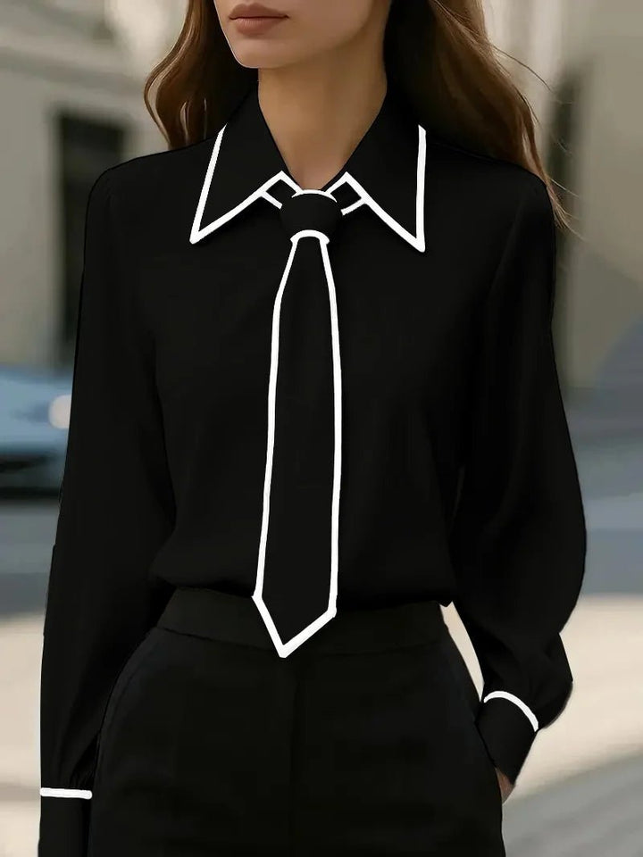 Blouse Fluide pour Femme – Style Discret et Élégant pour Chaque Jour