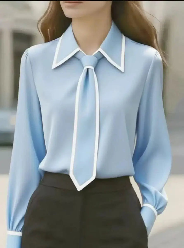 Blouse Fluide pour Femme – Style Discret et Élégant pour Chaque Jour