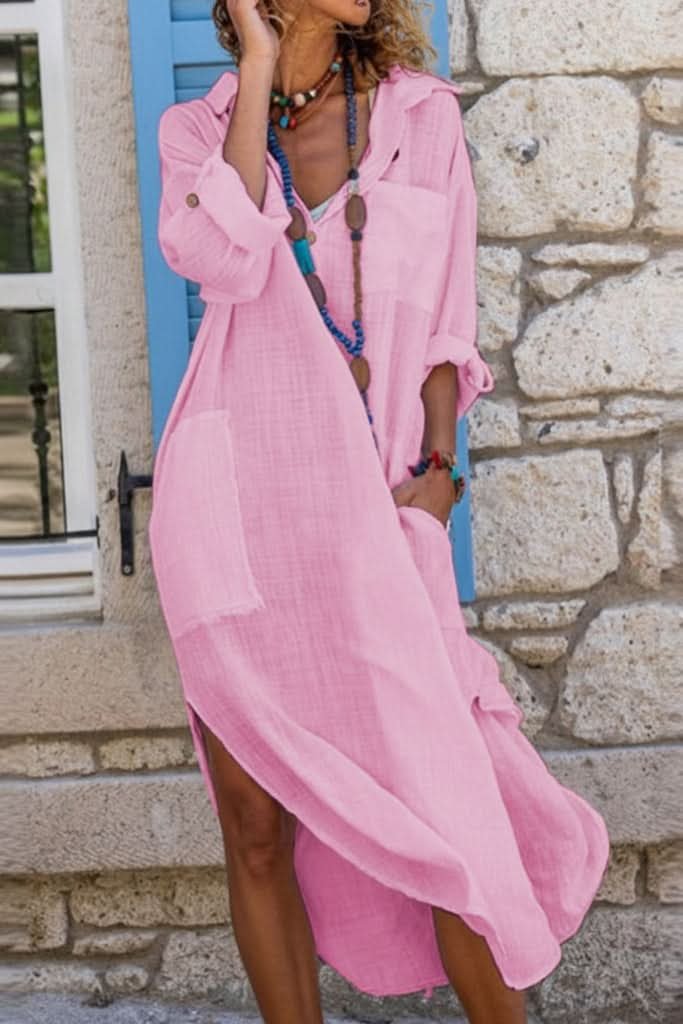 Chemise Structurée pour Femme – Coupe Classique et Soignée au Fil des Saisons