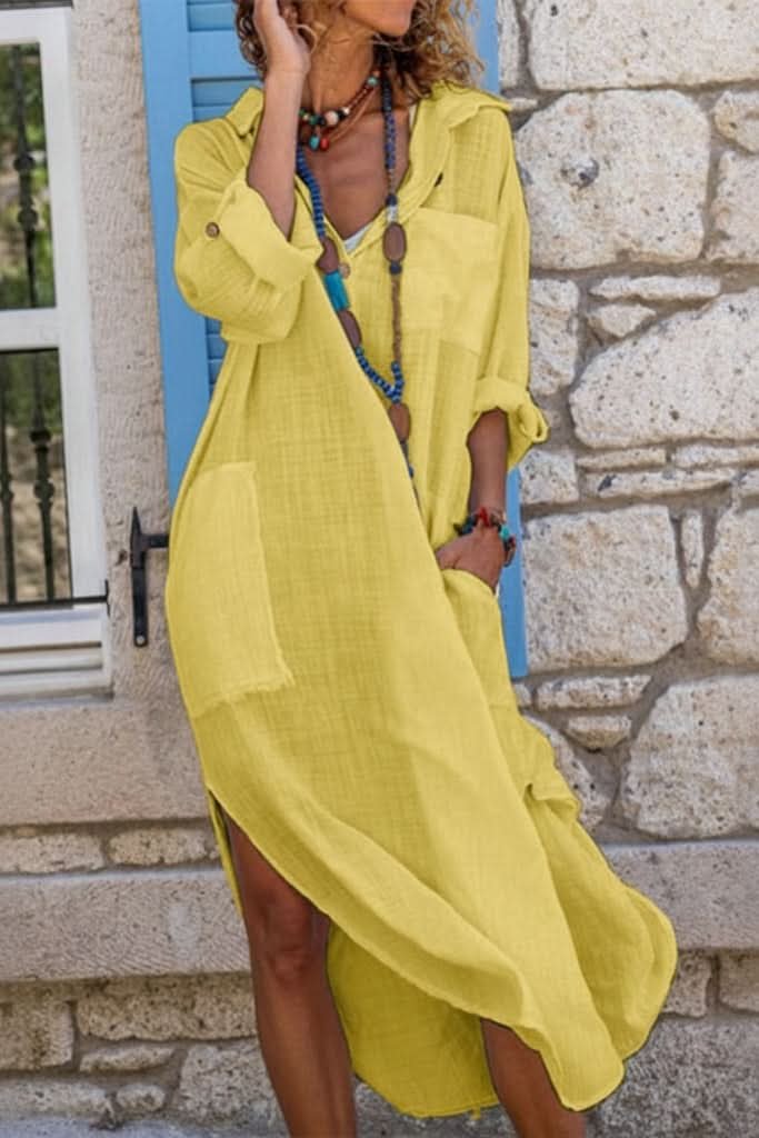 Chemise Structurée pour Femme – Coupe Classique et Soignée au Fil des Saisons