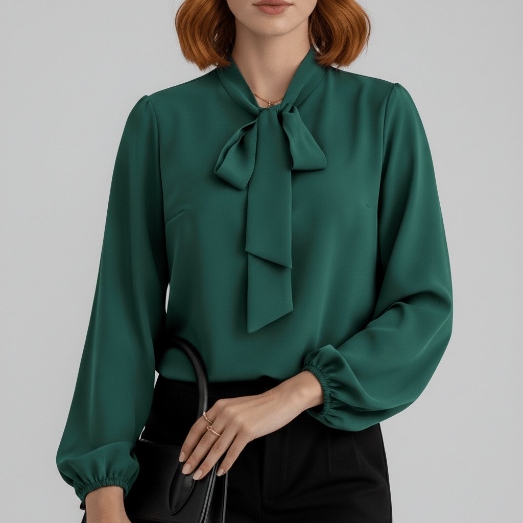 Blouse Fluide pour Femme – Ligne Épurée et Féminine au Fil des Saisons