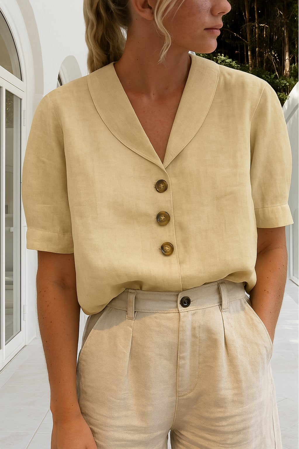 Beige / 2XL