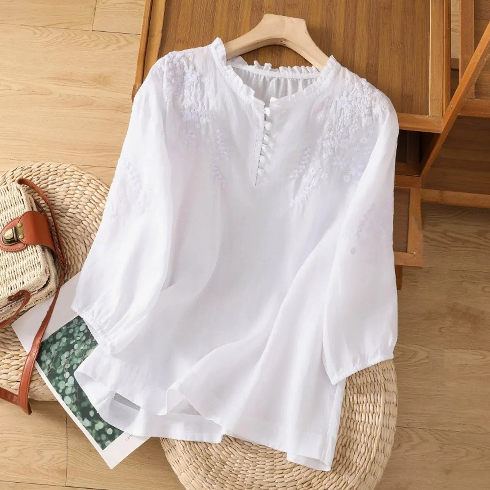 Blanc / 2XL
