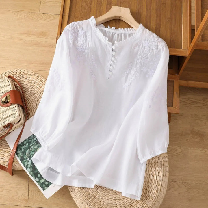 Blouse pour Femme – Ligne Sobre et Féminine au Fil des Saisons