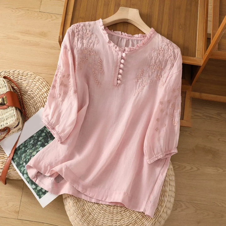 Blouse pour Femme – Ligne Sobre et Féminine au Fil des Saisons
