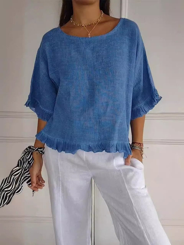 Blouse pour Femme – Style Discret et Élégant en Toute Saison