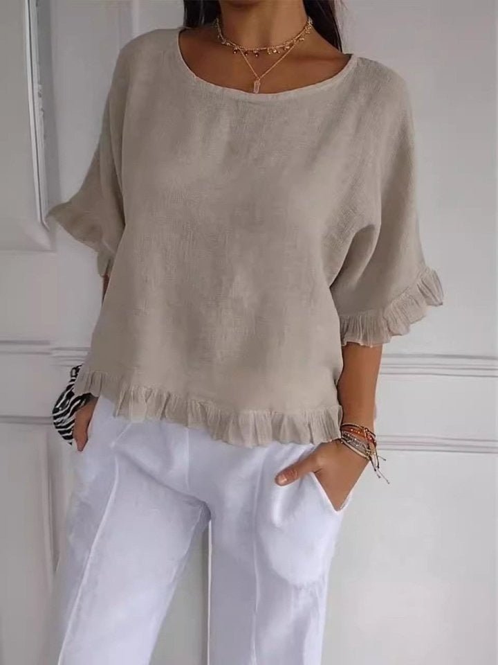 Blouse pour Femme – Style Discret et Élégant en Toute Saison