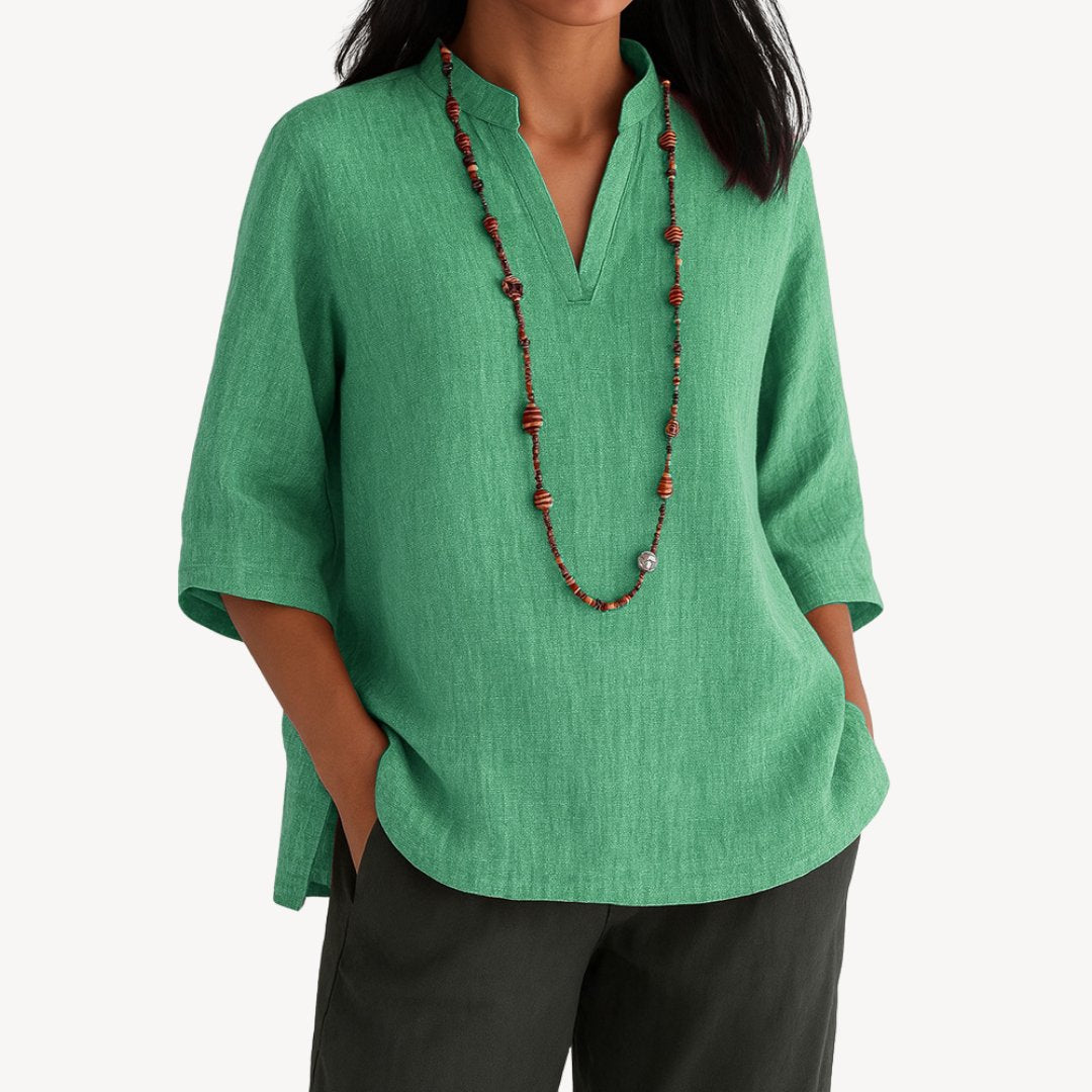 Blouse pour Femme – Coupe Fluide et Raffinée pour Chaque Jour