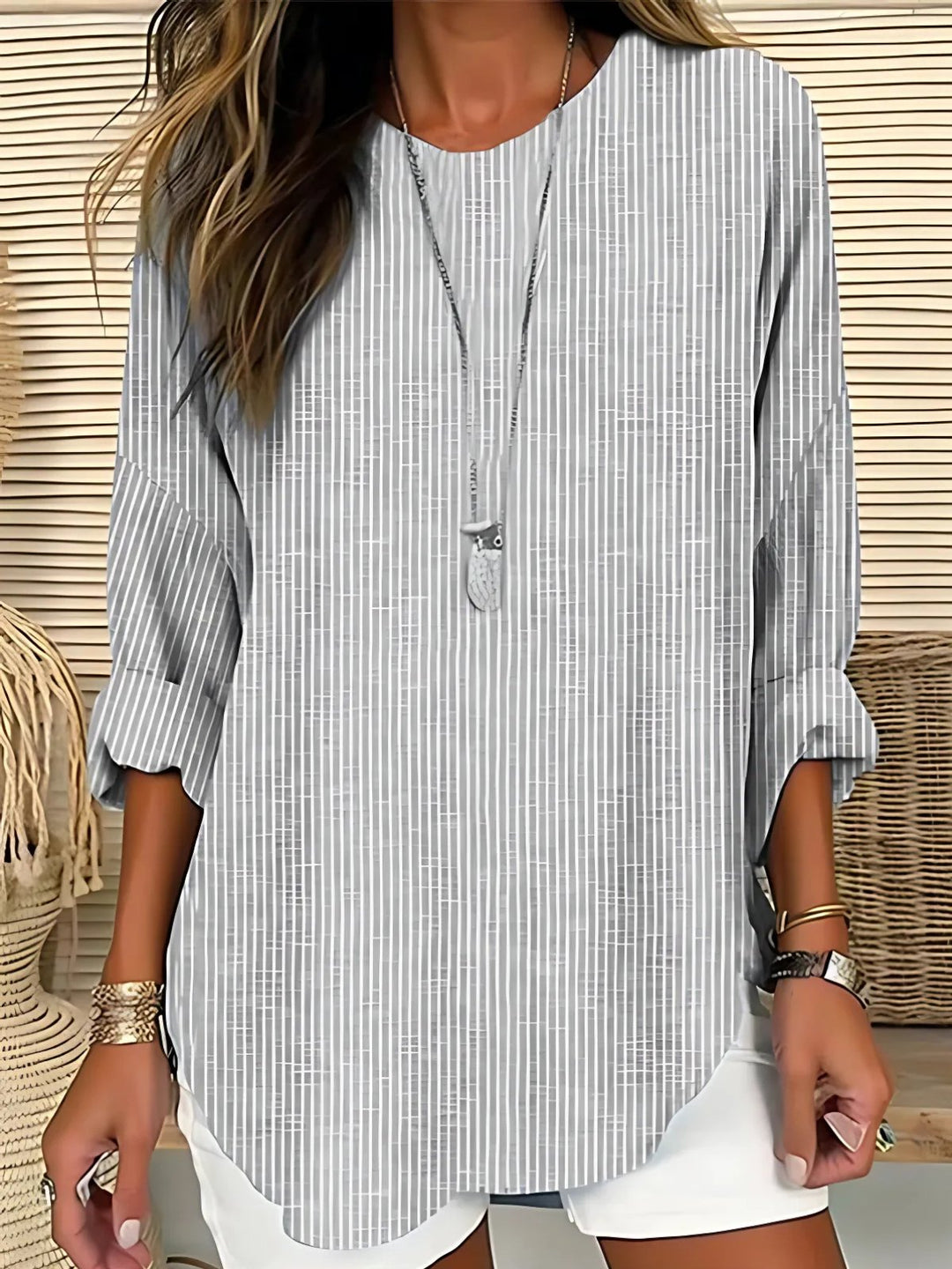 Blouse pour Femme – Coupe Fluide et Raffinée au Quotidien