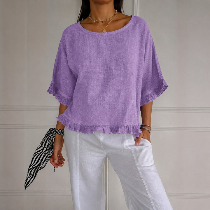 Blouse pour Femme – Ligne Sobre et Féminine