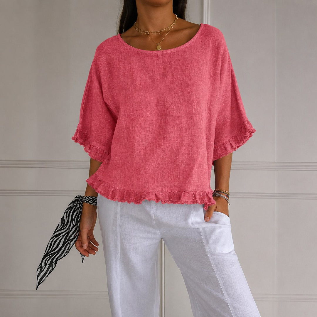 Blouse pour Femme – Ligne Sobre et Féminine