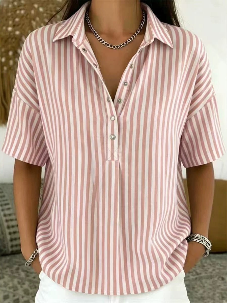 Blouse Fluide pour Femme – Allure Soignée au Bureau pour Toutes les Occasions