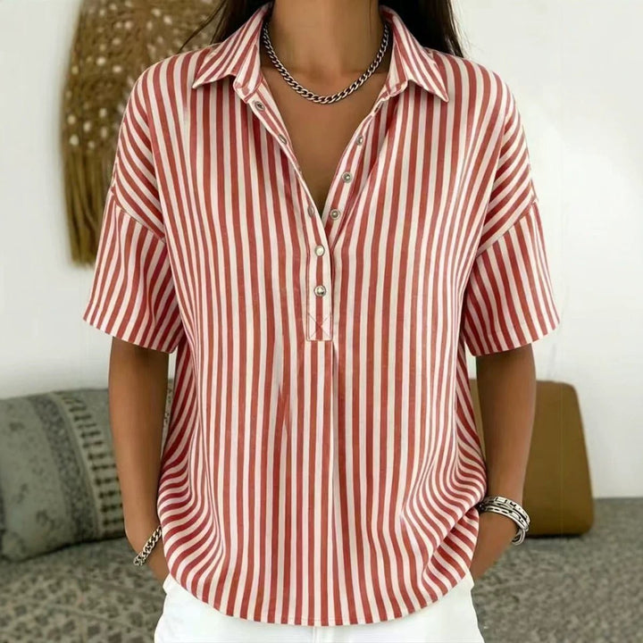 Blouse Fluide pour Femme – Allure Soignée au Bureau pour Toutes les Occasions