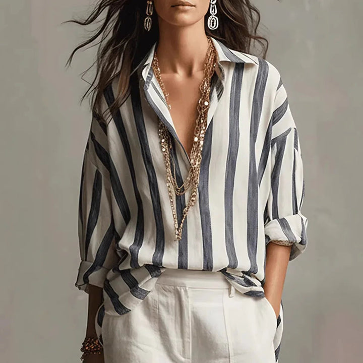 Blouse Fluide pour Femme – Ligne Épurée et Féminine du Jour au Soir