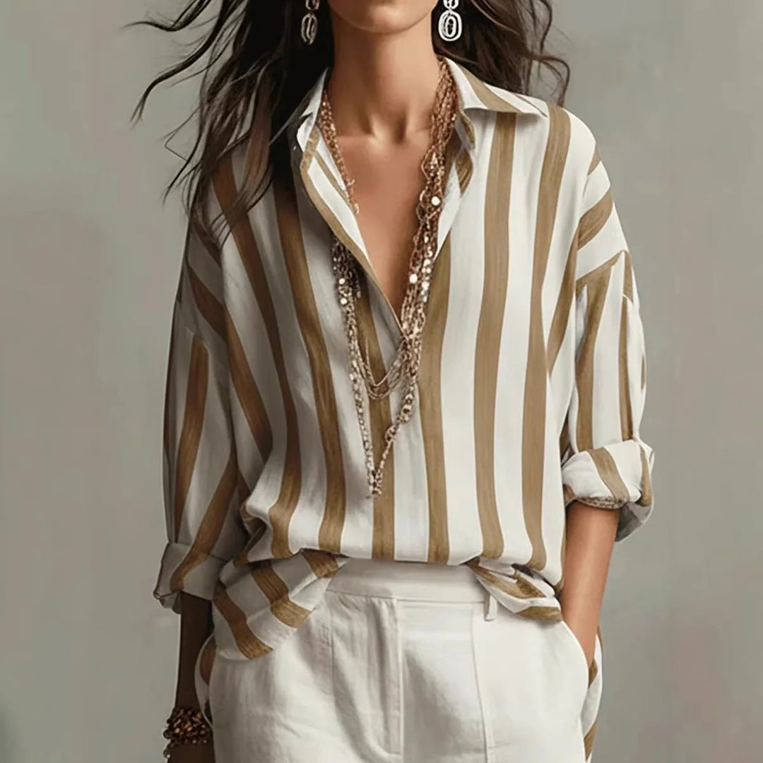 Blouse Fluide pour Femme – Ligne Épurée et Féminine du Jour au Soir