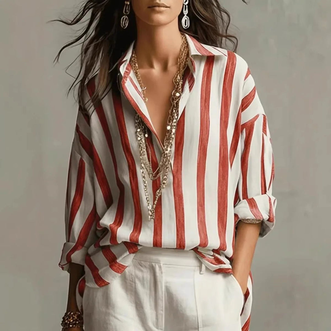 Blouse Fluide pour Femme – Ligne Épurée et Féminine du Jour au Soir