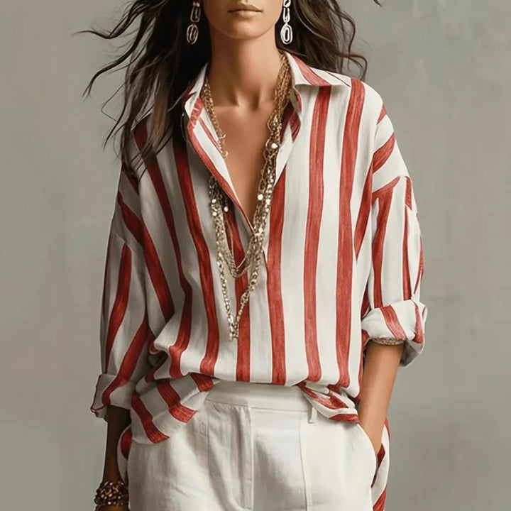 Blouse Fluide pour Femme – Ligne Épurée et Féminine du Jour au Soir