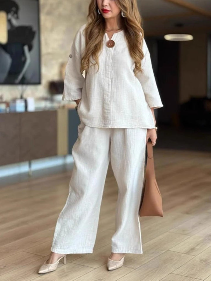 Pantalon pour Femme – Allure Nette du Jour au Soir pour Toutes les Occasions