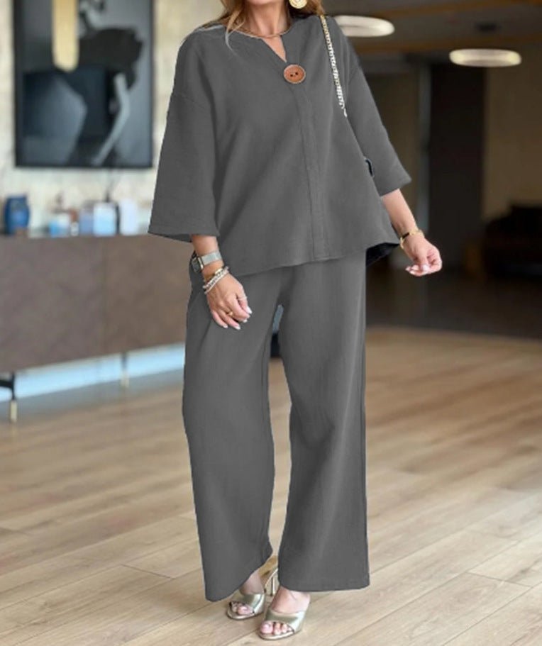 Pantalon pour Femme – Allure Nette du Jour au Soir pour Toutes les Occasions