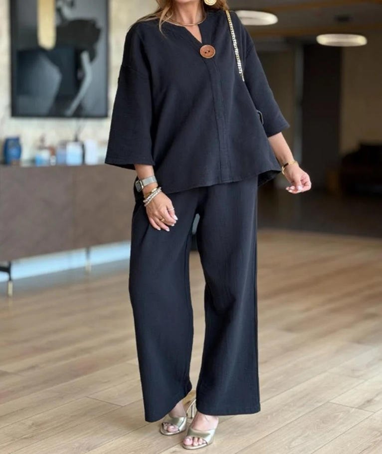Pantalon pour Femme – Allure Nette du Jour au Soir pour Toutes les Occasions