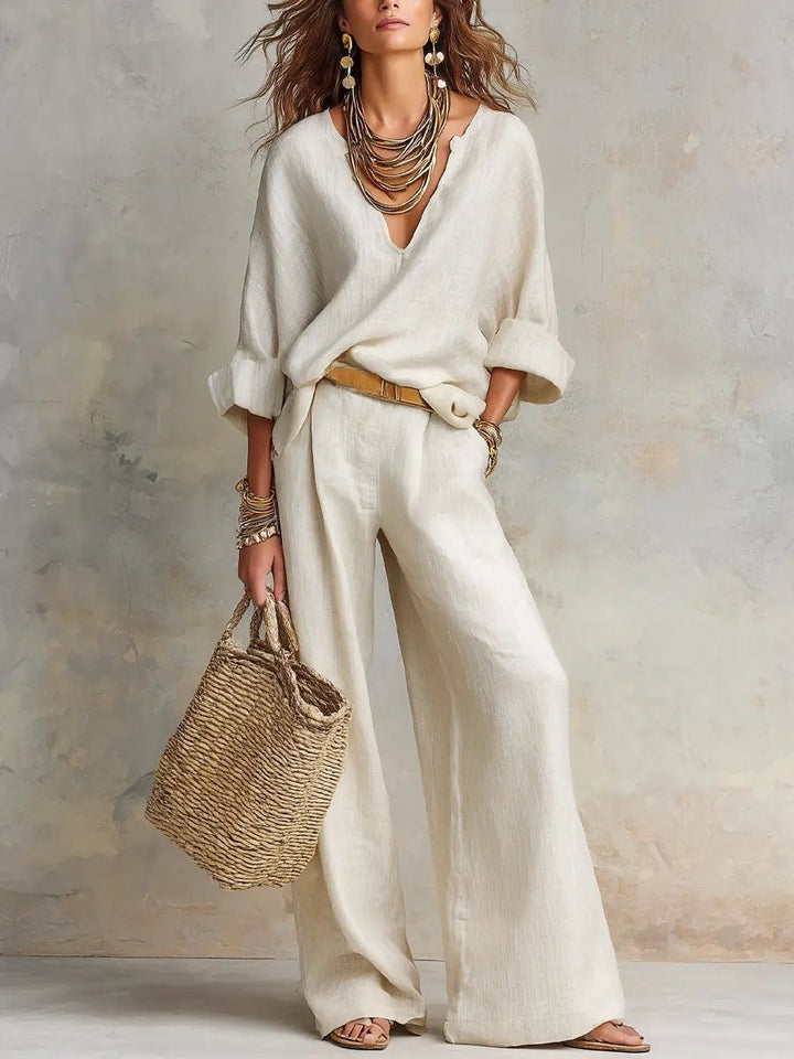 Pantalon pour Femme – Allure Sobre et Moderne au Fil des Saisons