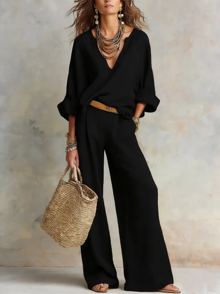 Pantalon pour Femme – Allure Sobre et Moderne au Fil des Saisons