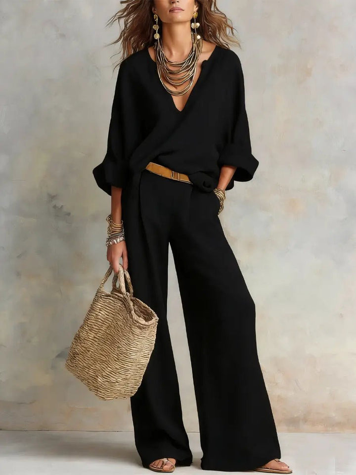 Pantalon pour Femme – Allure Sobre et Moderne au Fil des Saisons