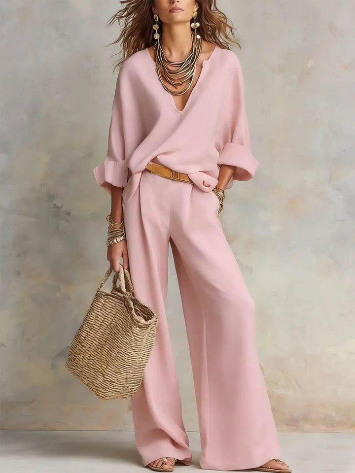 Pantalon pour Femme – Allure Sobre et Moderne au Fil des Saisons