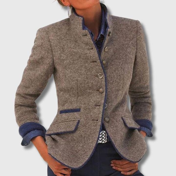 Veste Structurée pour Femme – Coupe Nette pour Chaque Occasion pour Toutes les Occasions
