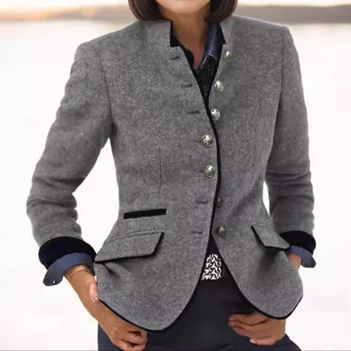 Veste Structurée pour Femme – Coupe Nette pour Chaque Occasion pour Toutes les Occasions