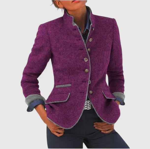 Veste Structurée pour Femme – Coupe Nette pour Chaque Occasion pour Toutes les Occasions