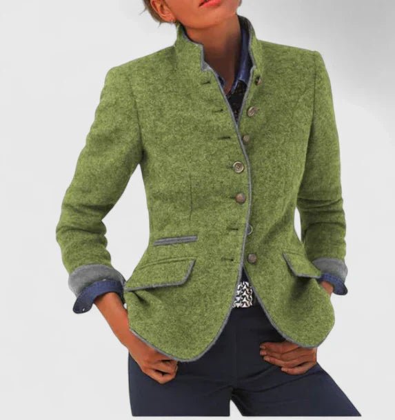 Veste Structurée pour Femme – Coupe Nette pour Chaque Occasion pour Toutes les Occasions