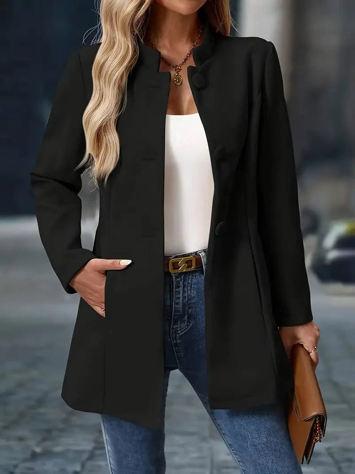 Manteau pour Femme – Coupe Nette pour la Saison Froide en Toute Saison