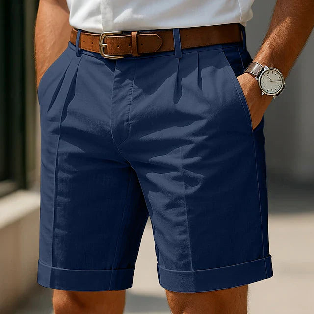 Short pour Homme – Short Plissé Sur Mesure