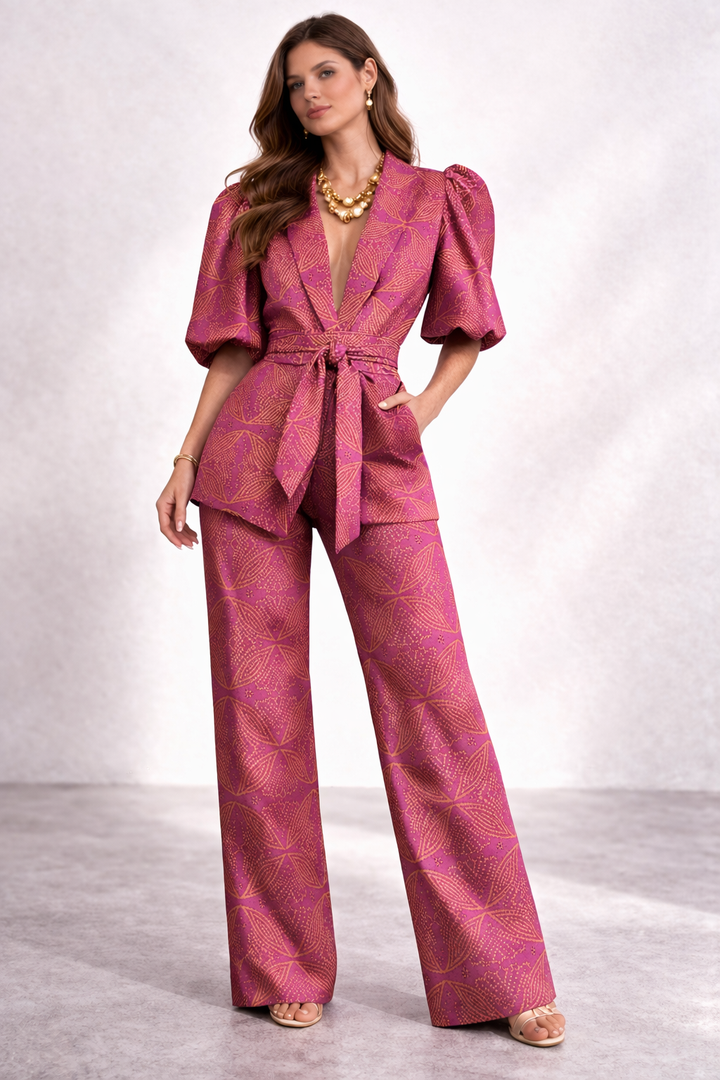 Pantalon pour Femme – Style Structure pour Chaque Jour en Toute Saison